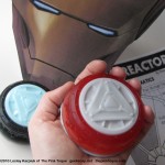 Iron Man Arc Reactor soap