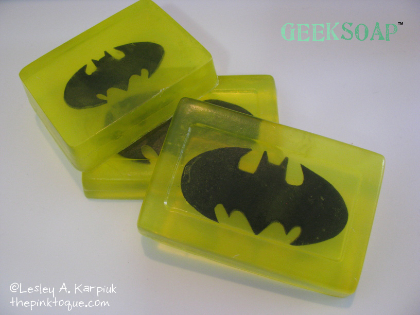 The Pink Toque» Knit & Crochet Soapmaking » GEEKSOAP: Cthulhu, Star Wars, & Batman  Soap!