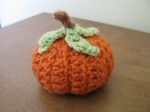 Finished - Small Crochet Pumpkin