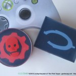 gears of war and halo geek soap