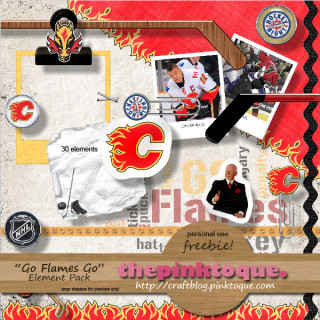 Go Flames Go Element Pack Freebie Preview