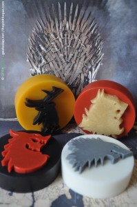 Game of Thrones soap by GEEKSOAP