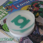 green lantern geek soap