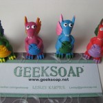 How to Train Your Dragon geek soap