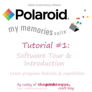 My Memories Suite software Tutorial 1