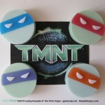 TMNT ninja turtle geek soap