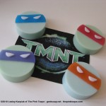 TMNT ninja turtle geek soap
