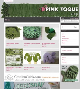 The Pink Toque shop